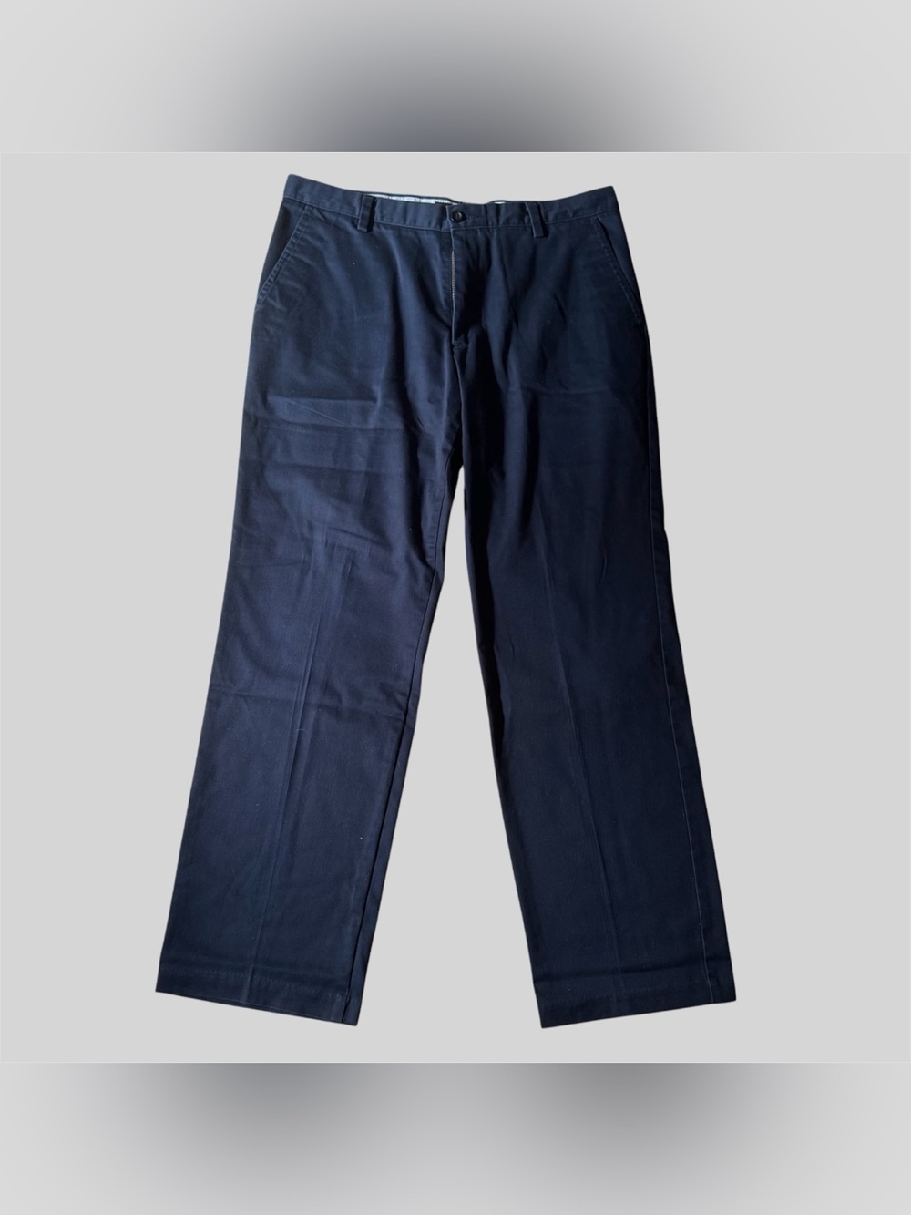 Navy Blue Dockers Straight Fit Pants